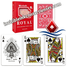 Cartas de jogar tinta invisível real