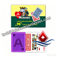 Cartas de pôquer marcadas Modiano Ramino No.98