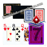 Cartas de jogar marcadas Modiano Da VINCI