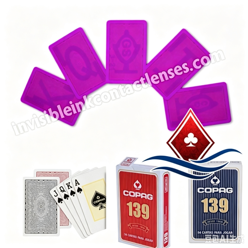 Cartas Marcadas Luminosas Copag 139