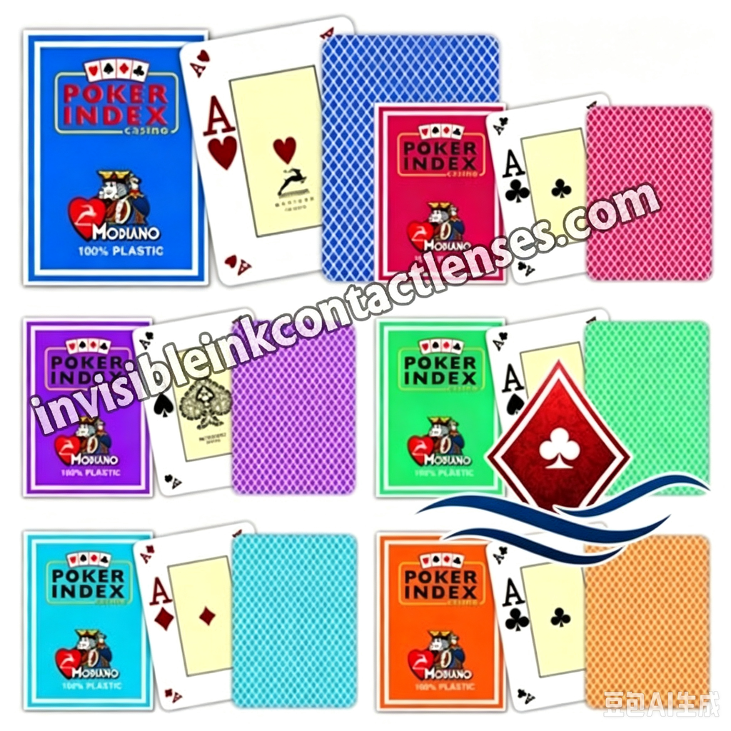Cartas marcadas do Modiano Poker Index para venda