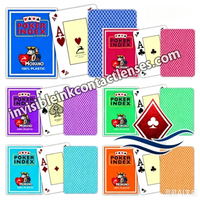 Cartas marcadas do Modiano Poker Index para venda