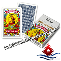 Baralho de tinta invisível Fournier Calidad Casino