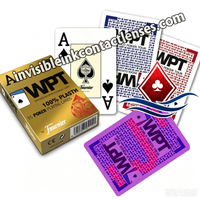 Poker de cartas marcadas Fournier WPT