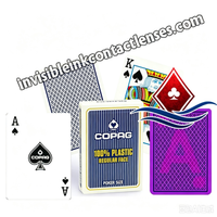 Cartas Marcadas Mágicas Copag Jumbo/Regular Face