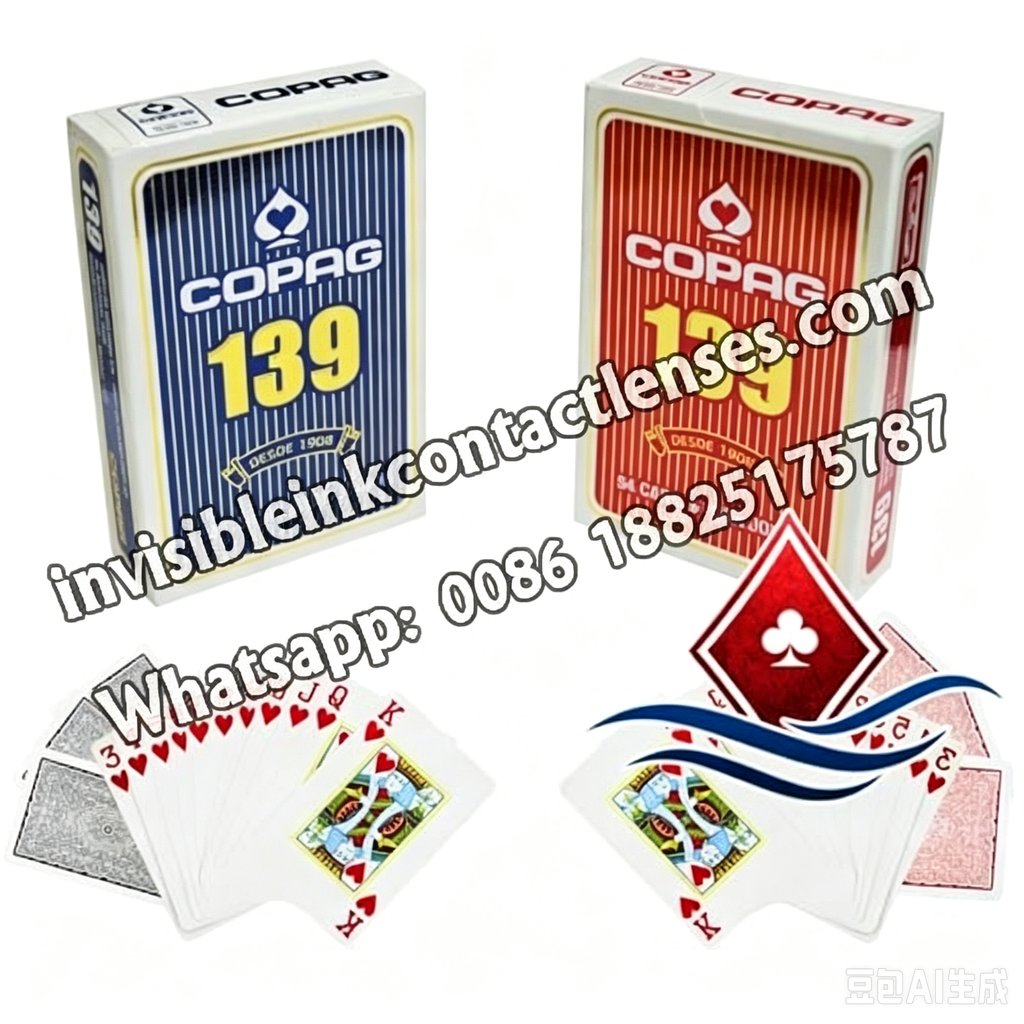 Cartas Marcadas Luminosas Copag 139