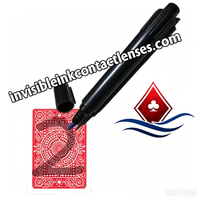 Caneta de tinta luminosa para cartões de marcação