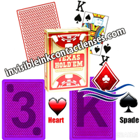 Copag Texas Holdem Cartas Marcadas Pôquer