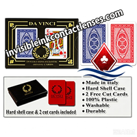 Cartas de jogar marcadas Modiano Da VINCI