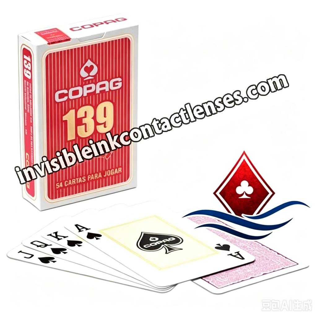 Cartas Marcadas Luminosas Copag 139