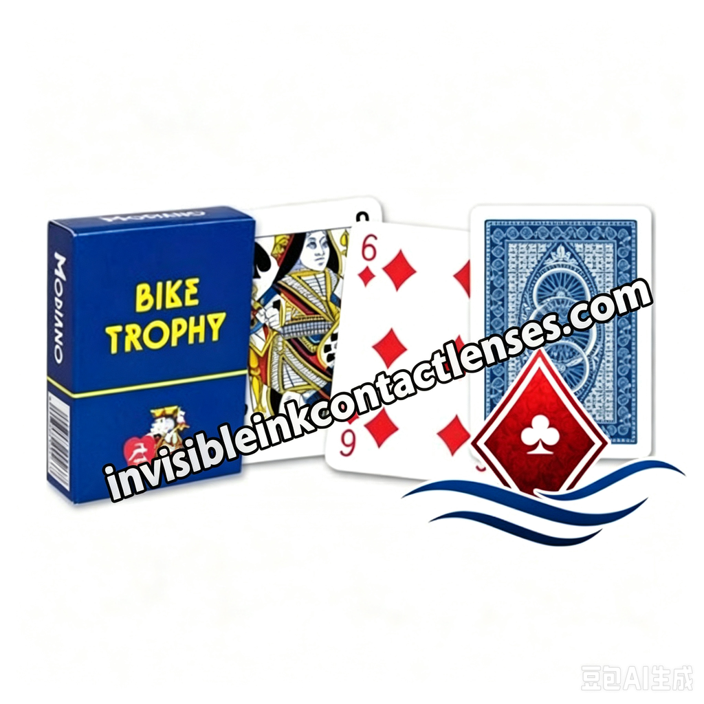 Cartas de pôquer marcadas Modiano Bike Trophy 4PIP