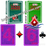 Tinta invisível Modiano Texas Holdem cartas marcadas