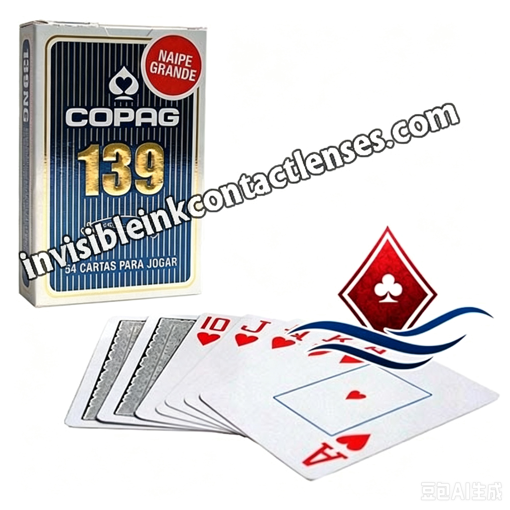 Cartas Marcadas Luminosas Copag 139