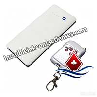 Câmera de cartão de pôquer de longa distância Power Bank