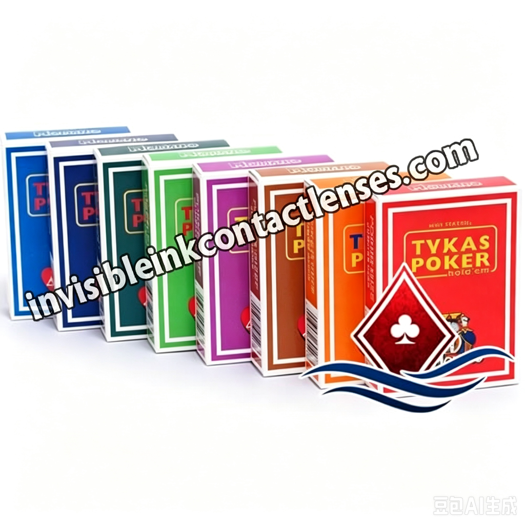 Tinta invisível Modiano Texas Holdem cartas marcadas