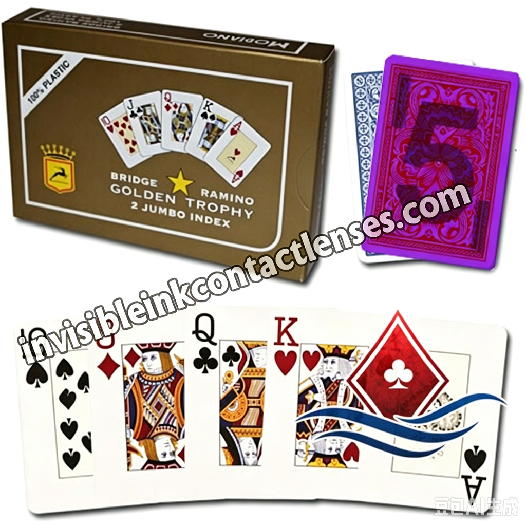 Cartas Marcadas Luminosas Modiano Golden Trophy