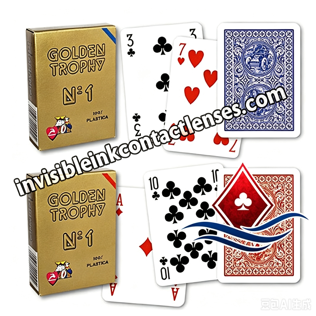 Cartas Marcadas Luminosas Modiano Golden Trophy