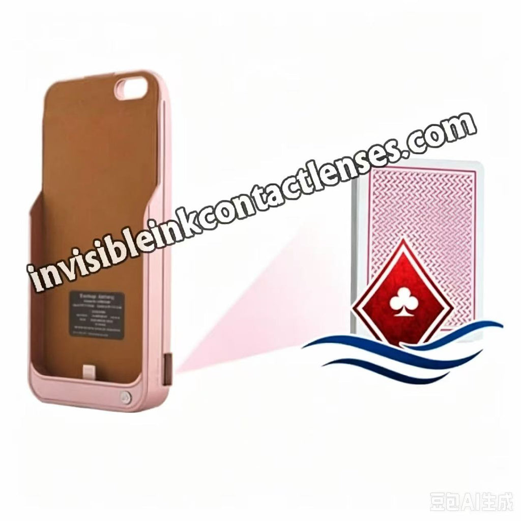 Scanner de cartas de jogar Power Bank para iPhone 6