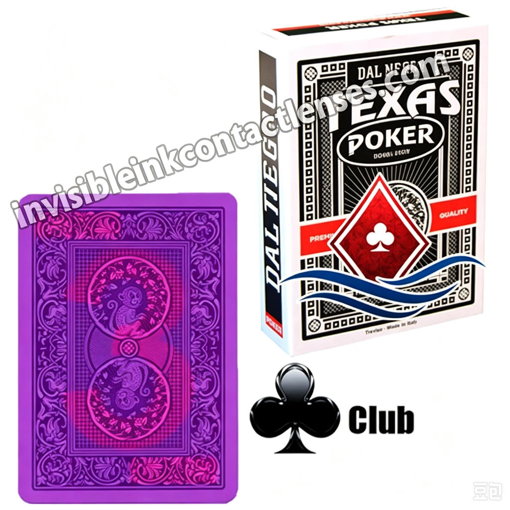 Deck marcado com tinta invisível Dal Negro Monkey