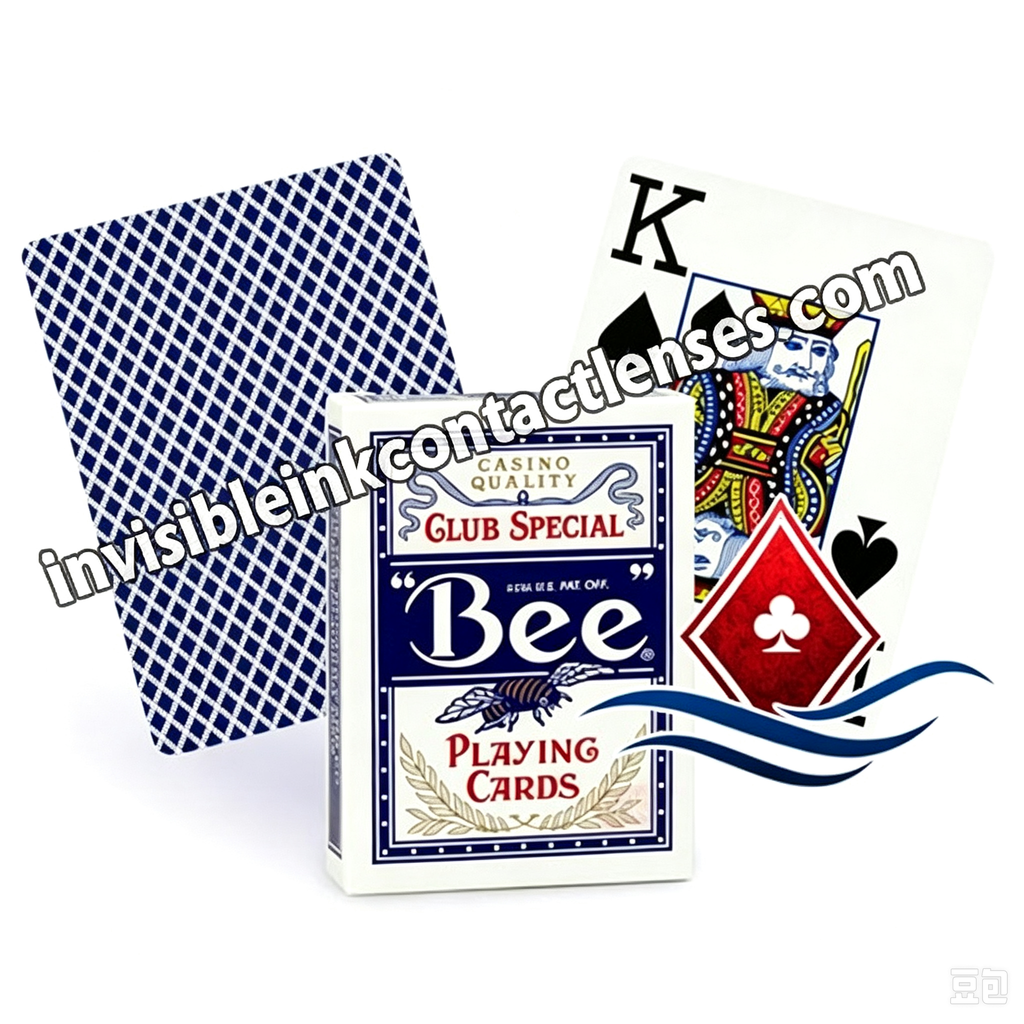 Cartas de jogar marcadas especiais do Bee Club