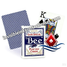 Cartas de jogar marcadas especiais do Bee Club
