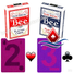 Cartas de jogar marcadas especiais do Bee Club