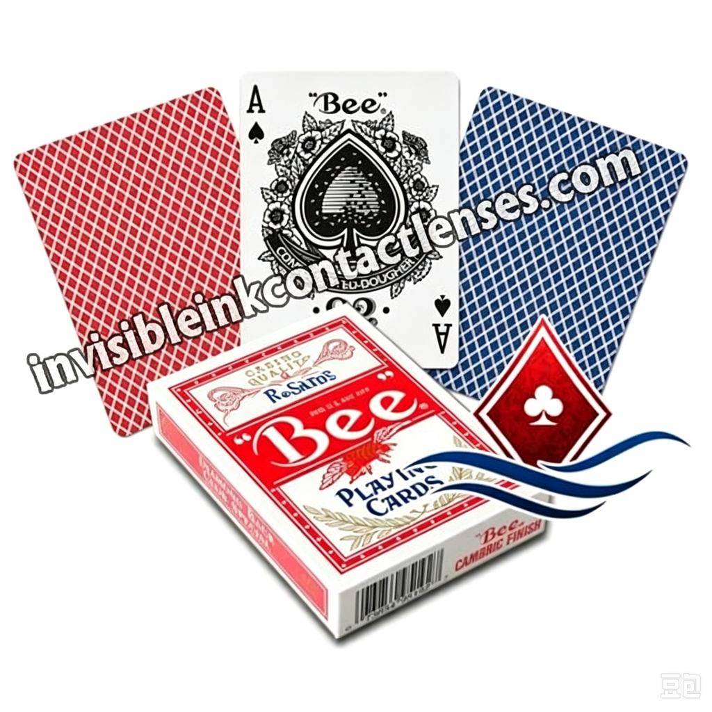 Cartas de jogar marcadas especiais do Bee Club