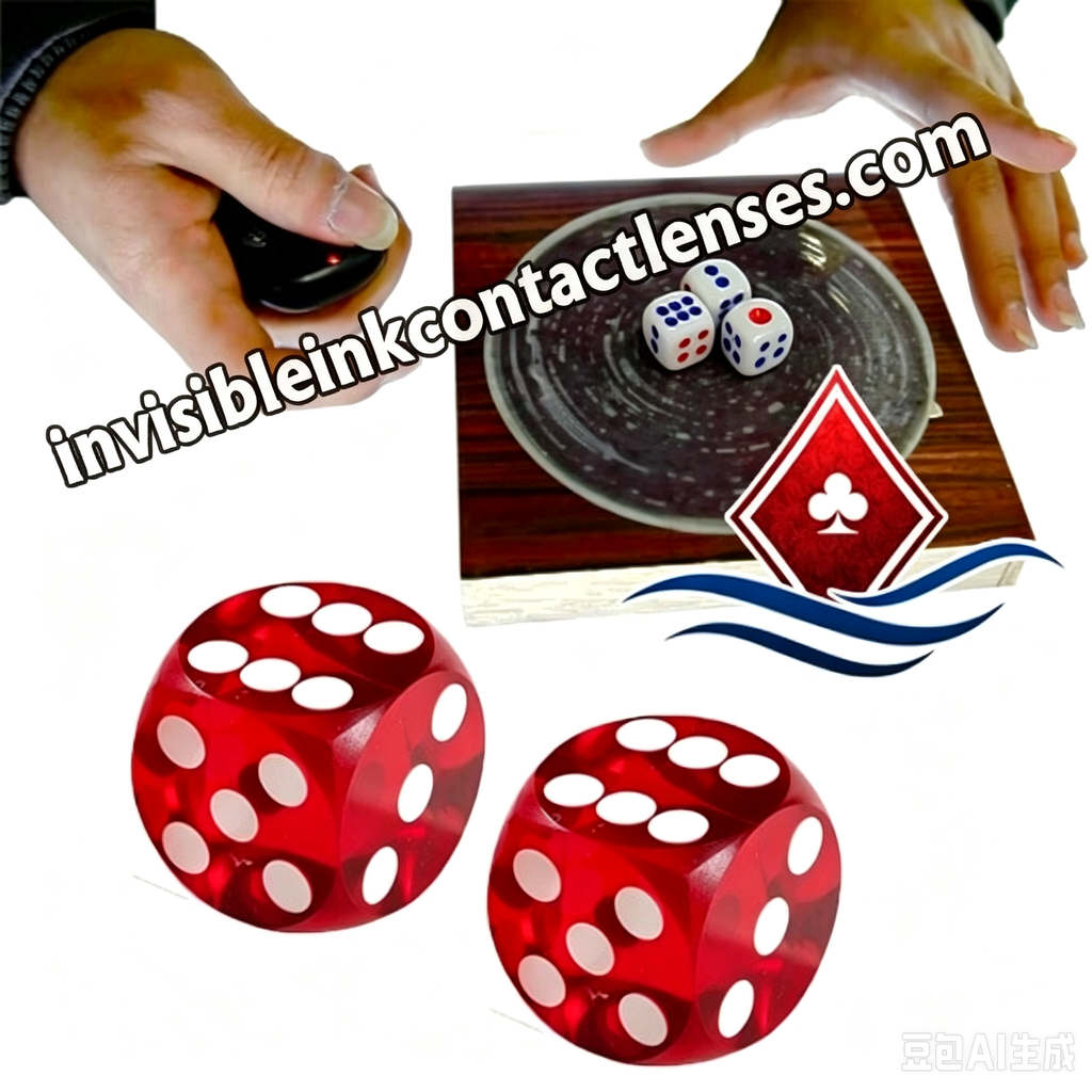 Dados de controle remoto com tabuleiro de dados magnético