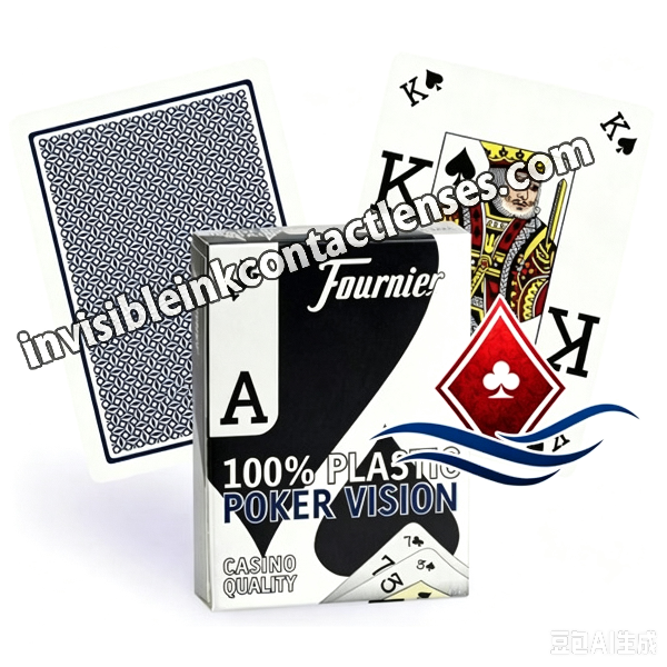 Cartas marcadas luminosas Fournier Poker Vision