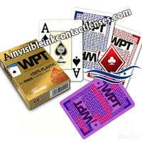 Poker de cartas marcadas Fournier WPT