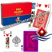 Cartas de pôquer marcadas Modiano Bike Trophy 4PIP