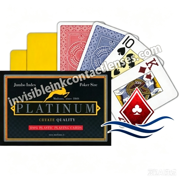 Lentes de contacto infrarrojas Modiano Platinum Tarjetas marcadas