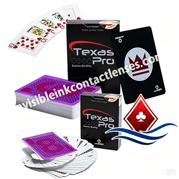 Naipes marcados JUEGO Texas Pro 100% plástico