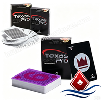 Naipes marcados JUEGO Texas Pro 100% plástico