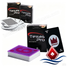 Cartas de jogar 100% plásticas JUEGO Texas Pro marcadas