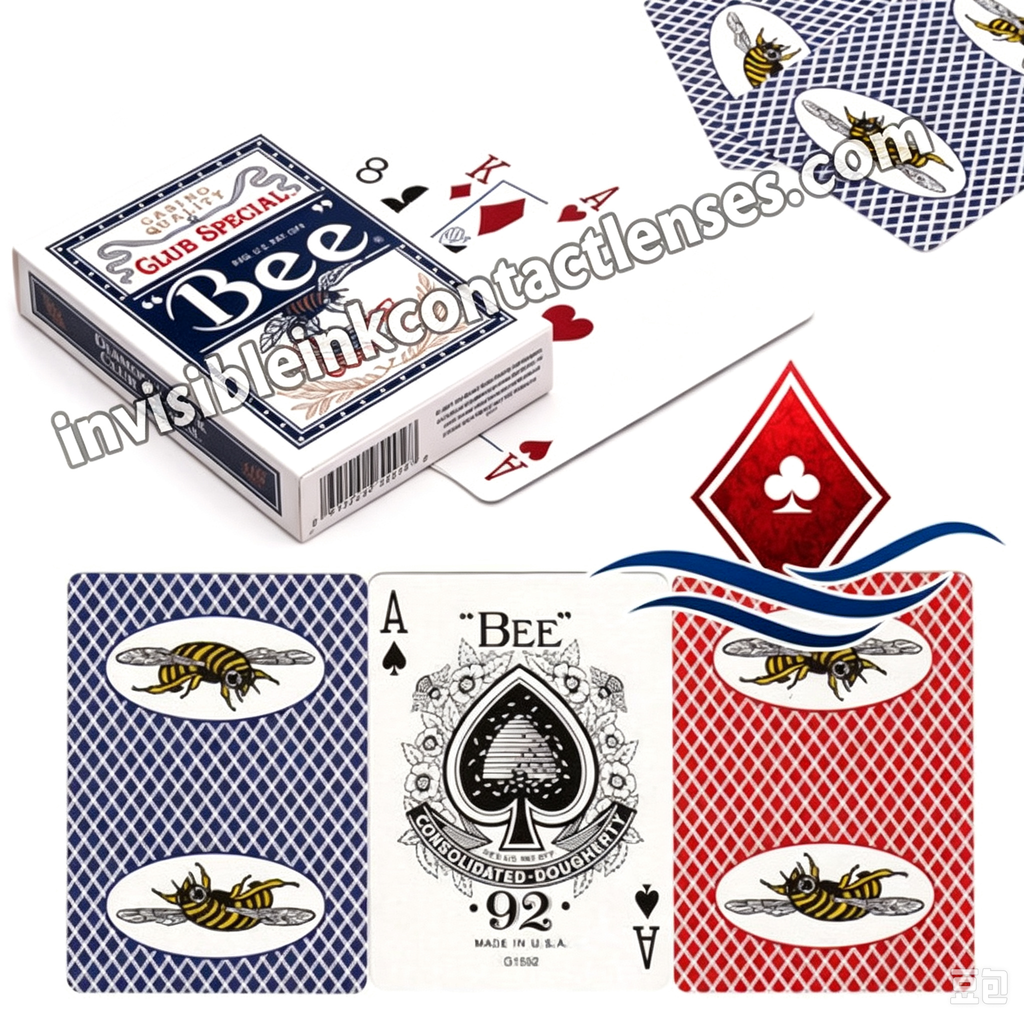 Deck marcado com índice Bumble Bee Regular e Jumbo