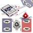 Deck marcado com índice Bumble Bee Regular e Jumbo