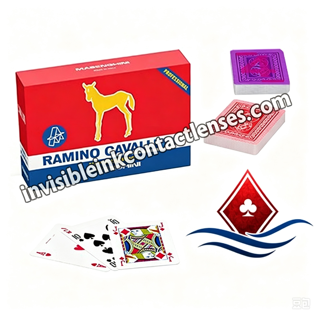 Naipes marcados Masenghini Ramino