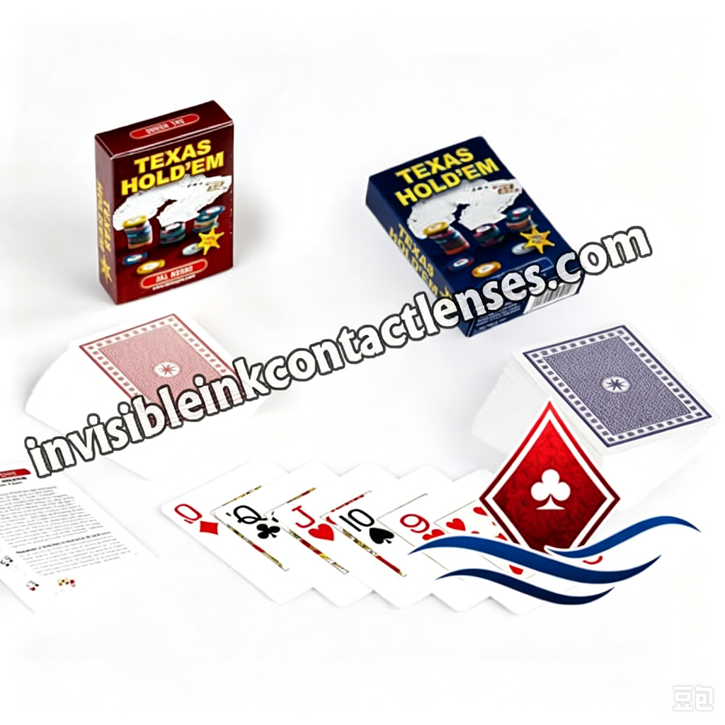 Dal Negro Texas Holdem Cartas Marcadas Pôquer