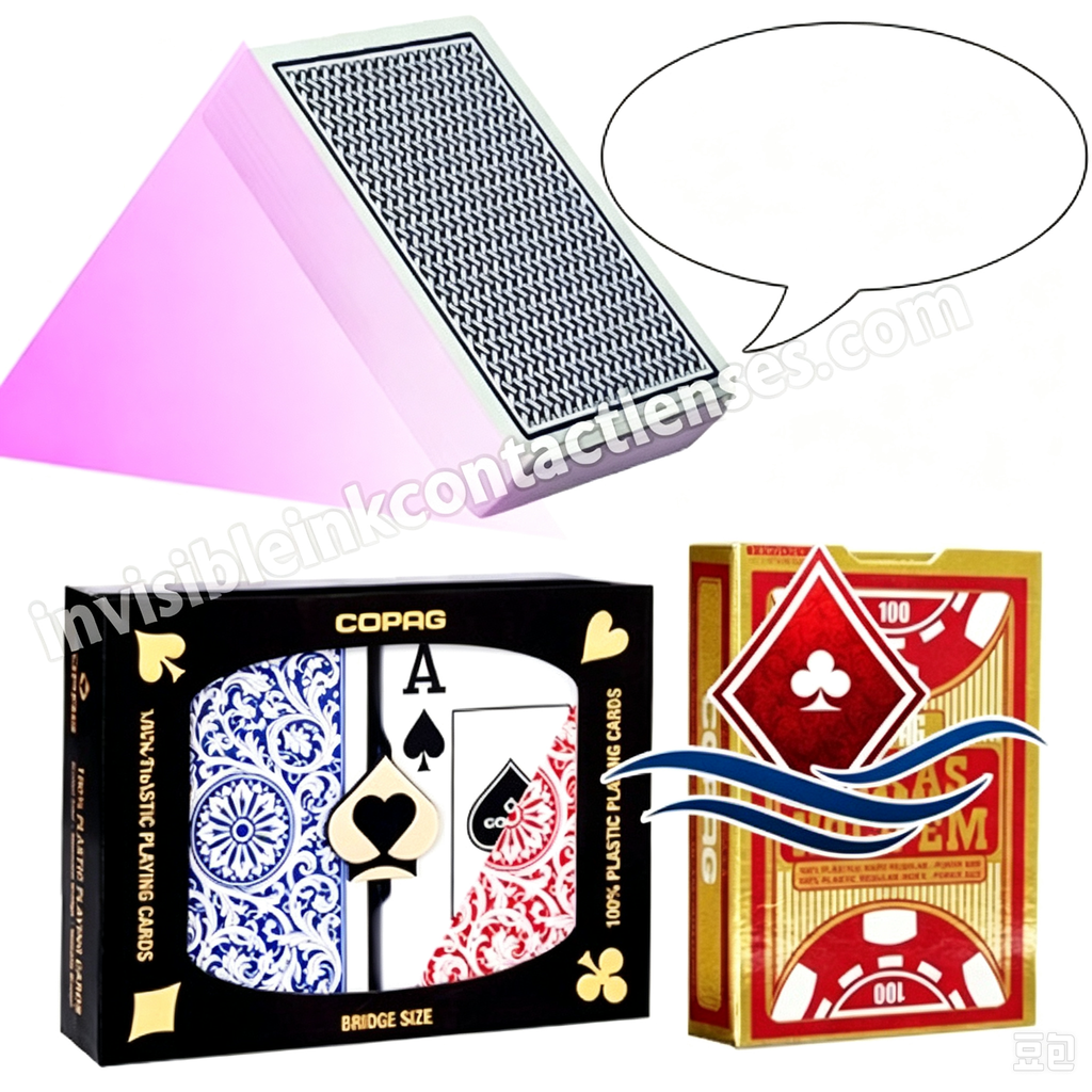 Cartas Marcadas com Código de Barras Copag Poker
