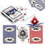 Deck marcado com índice Bumble Bee Regular e Jumbo