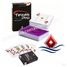 Cartas de jogar 100% plásticas JUEGO Texas Pro marcadas
