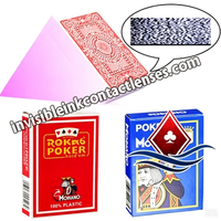 Cartas de jogar marcadas com código de barras Modiano