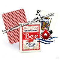 Cartas de jogar marcadas especiais do Bee Club