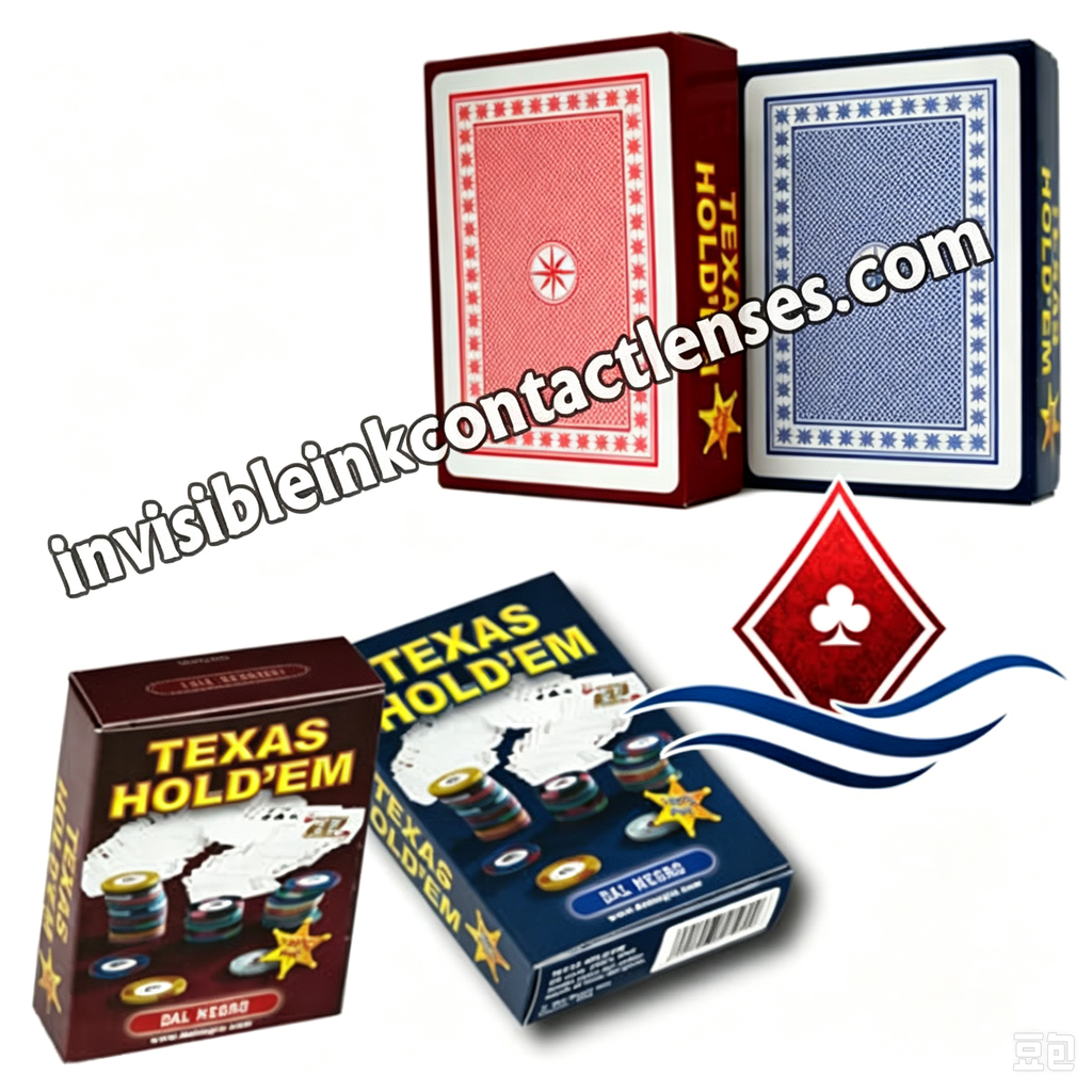 Dal Negro Texas Holdem Cartas Marcadas Pôquer
