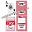 Deck marcado com índice Bumble Bee Regular e Jumbo