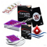 Cartas de jogar 100% plásticas JUEGO Texas Pro marcadas