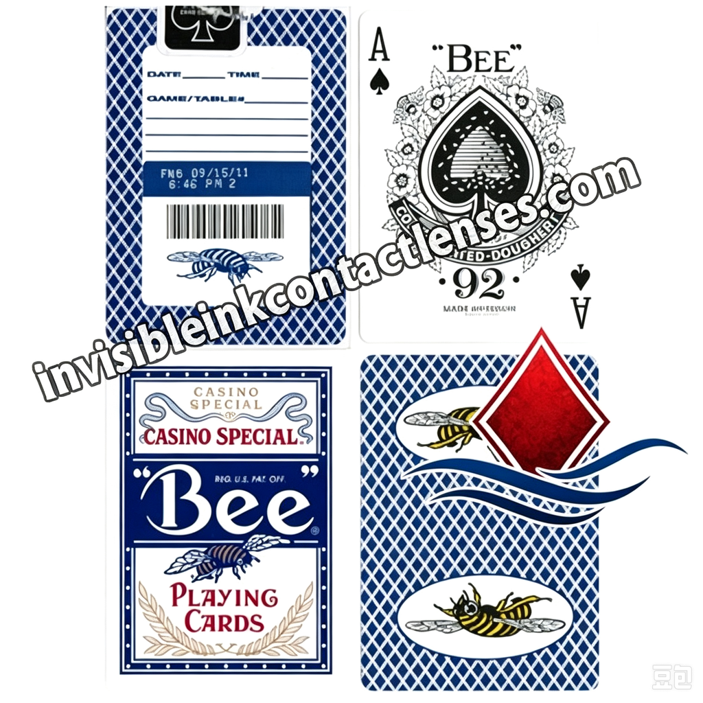 Deck marcado com índice Bumble Bee Regular e Jumbo