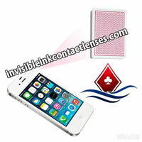 Scanner de pôquer para celular iPhone