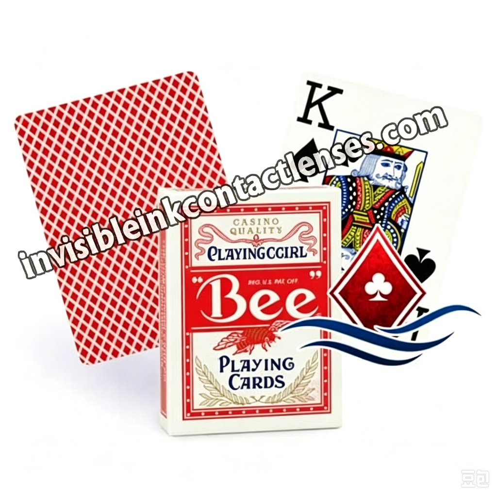 Cartas de jogar marcadas especiais do Bee Club